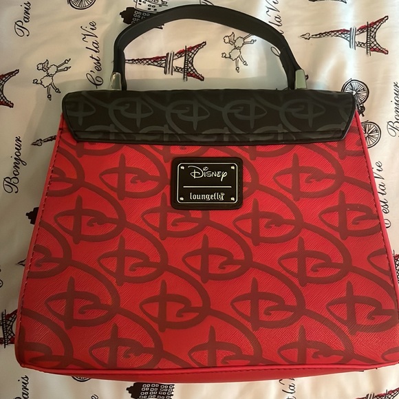 Hot Topic Loungefly Disney Handbag Limited Edition - Picture 6 of 13